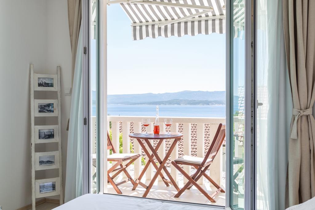 Zlatni Bol Apartments Oda fotoğraf